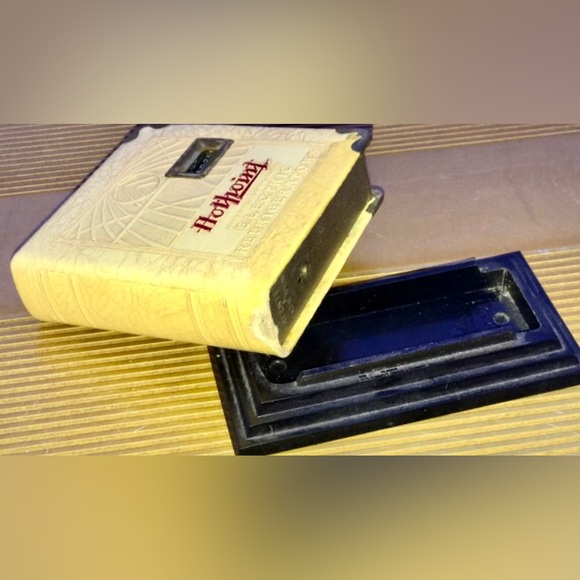 Vintage 1920s Antique Zell Brand HOTPOINT ELECTRIC REFRIGERATORS Money Coin Bank - Picture 4 of 10